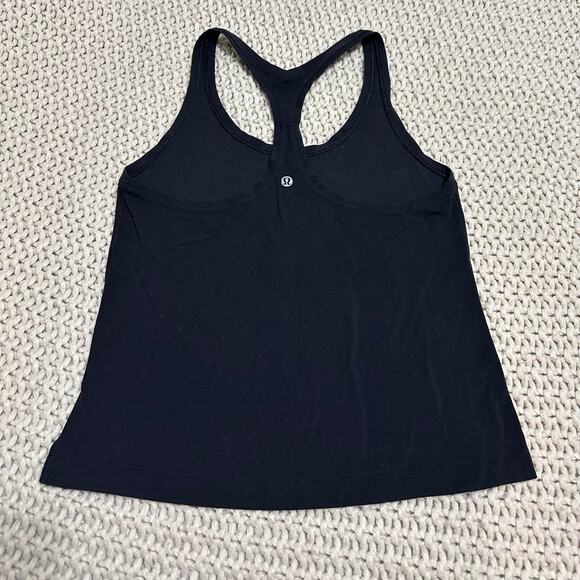 Black lululemon tank top activewear - Picture 2 of 2